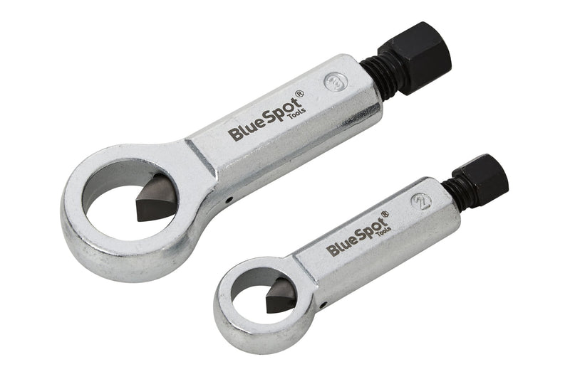 Blue Spot Tools 2 PCE Nut Splitter 12-16mm - 16-22mm