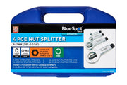 Blue Spot Tools 4 PCE Nut Spliiter 9-27mm