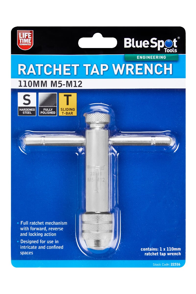 Blue Spot Tools Reversible Tap Holder