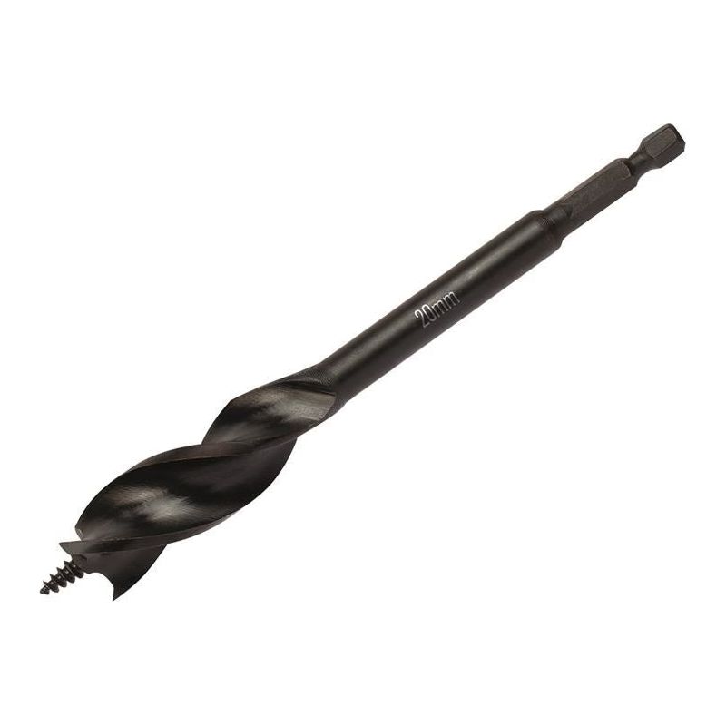 Dewalt Power Tools Extreme Tri-Flute Spade Bit 20 x 152mm DeWALT Power Tools - RockBottom Northampton