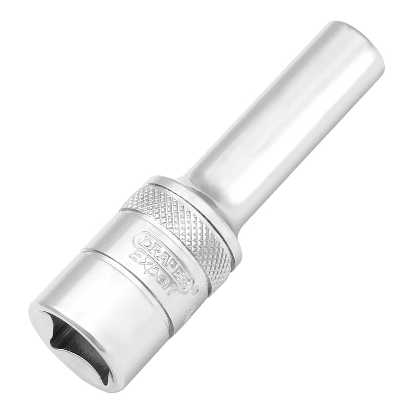 Draper 22406 Draper Expert HI-TORQ® 12-Point Metric Deep Socket, 1/2" Sq. Dr., 8mm
