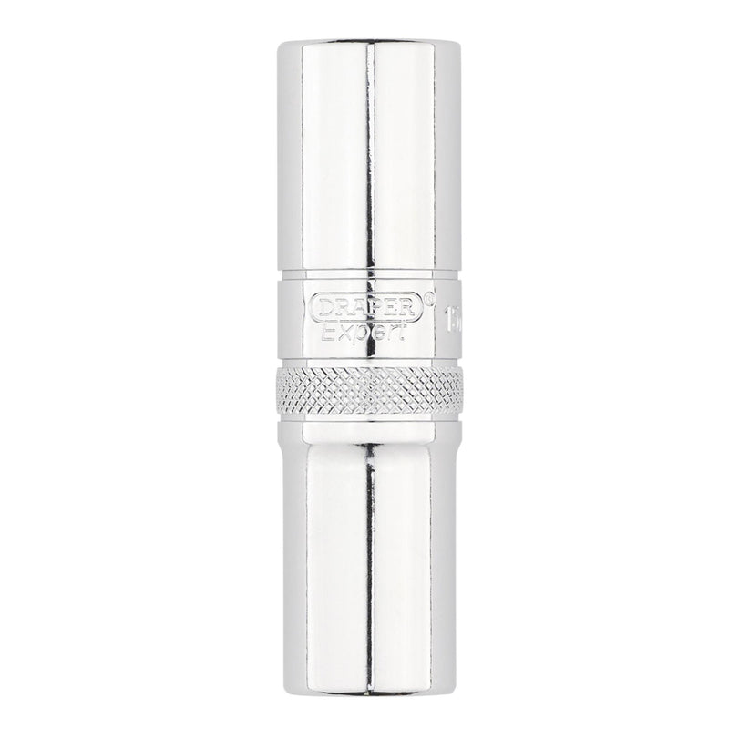 Draper 22421 Draper Expert HI-TORQ® 12-Point Metric Deep Socket, 1/2" Sq. Dr., 15mm