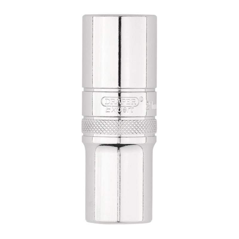 Draper 22422 Draper Expert HI-TORQ® 12-Point Metric Deep Socket, 1/2" Sq. Dr., 21mm
