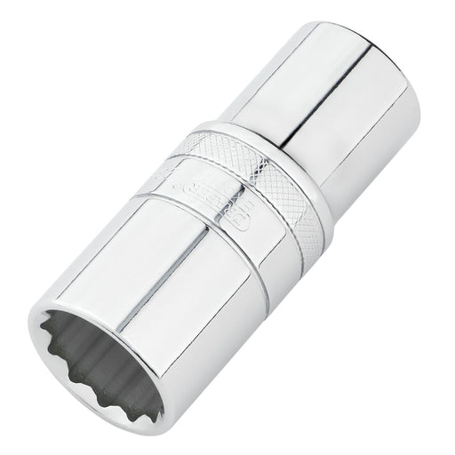Draper 22423 Draper Expert HI-TORQ® 12-Point Metric Deep Socket, 1/2" Sq. Dr., 23mm