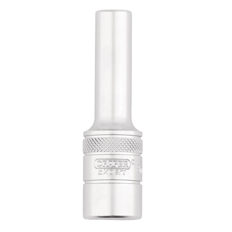 Draper 22428 Draper Expert HI-TORQ® 6-Point Metric Deep Socket, 1/2" Sq. Dr., 8mm