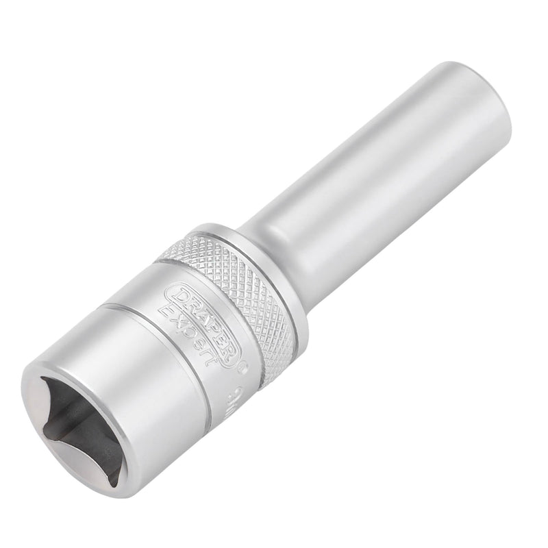 Draper 22429 Draper Expert HI-TORQ® 6-Point Metric Deep Socket, 1/2" Sq. Dr., 9mm