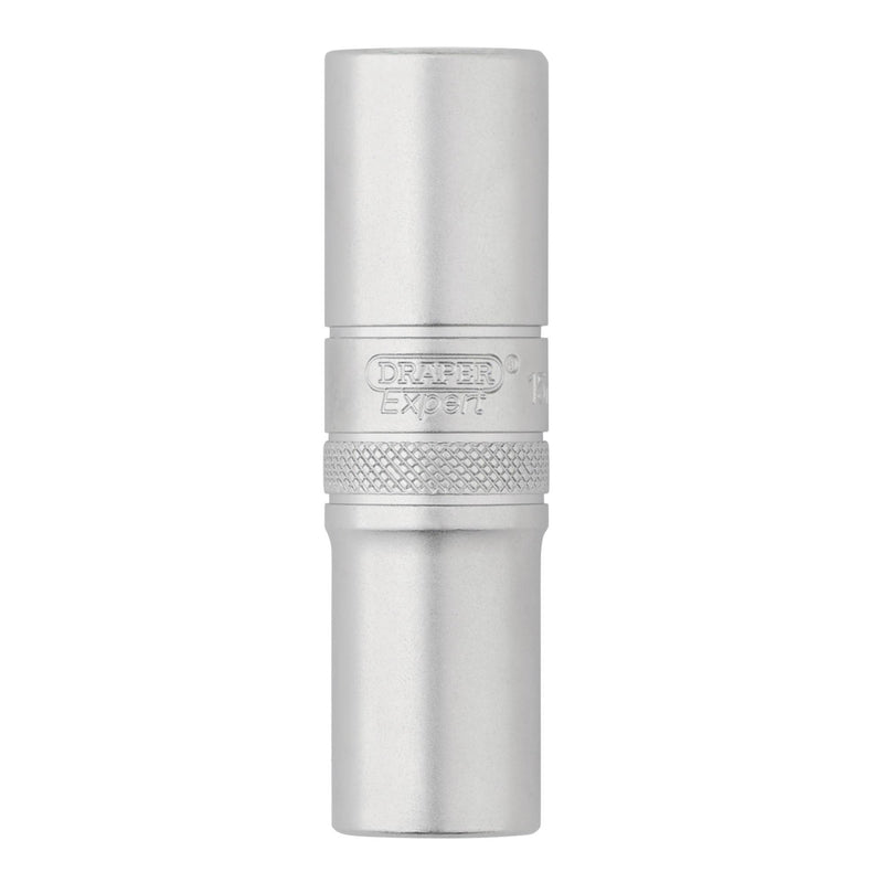 Draper 22440 Draper Expert HI-TORQ® 6-Point Metric Deep Socket, 1/2" Sq. Dr., 15mm