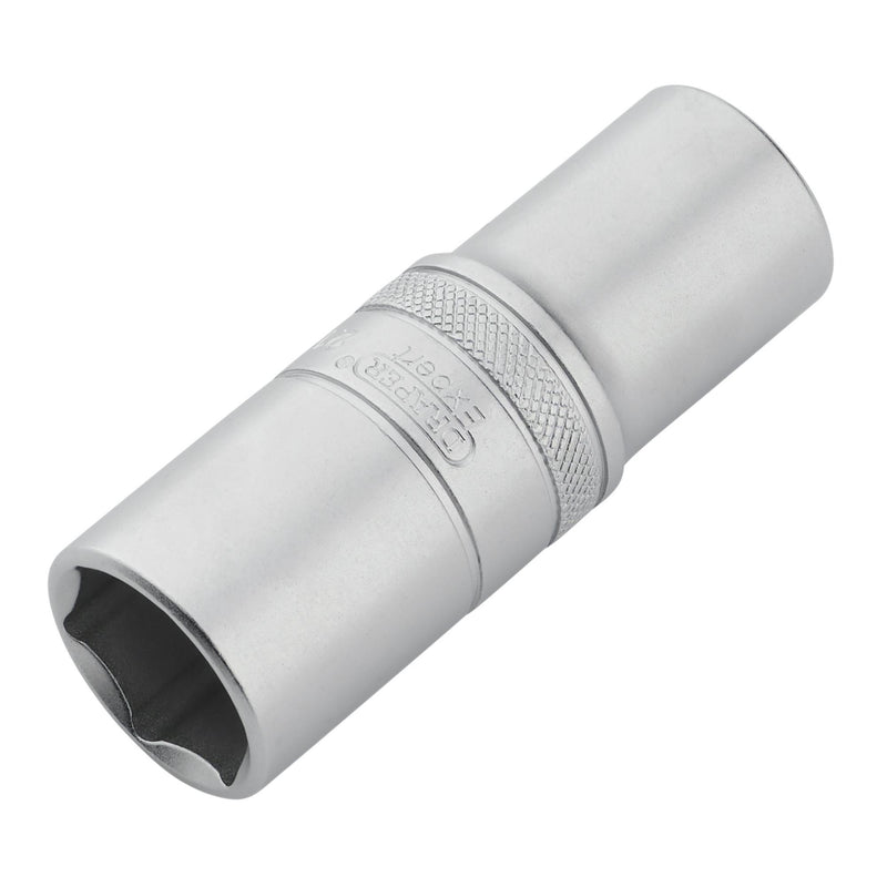 Draper 22442 Draper Expert HI-TORQ® 6-Point Metric Deep Socket, 1/2" Sq. Dr., 21mm