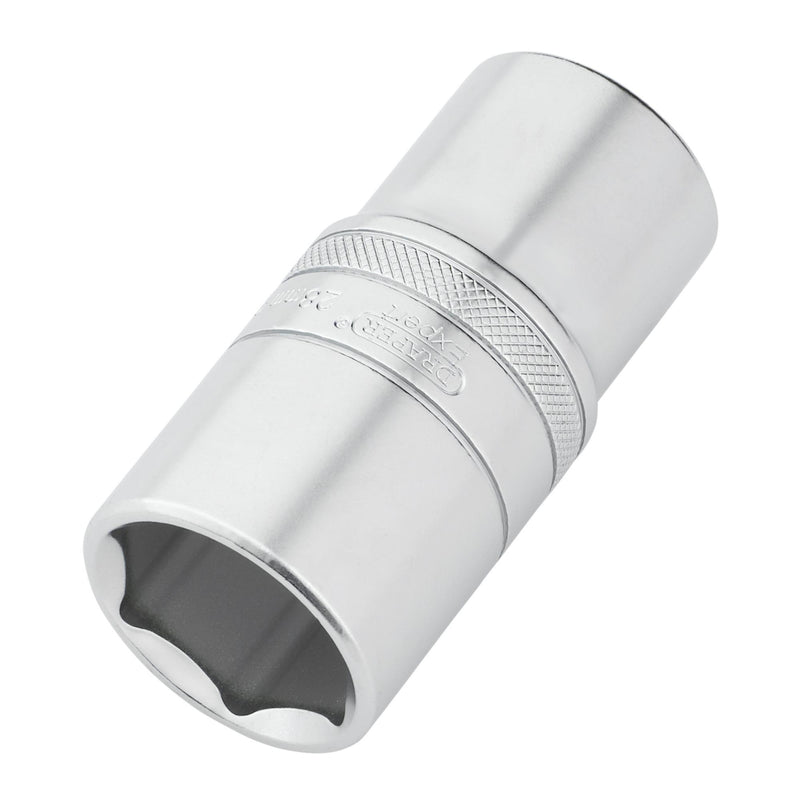 Draper 22464 Draper Expert HI-TORQ® 6-Point Metric Deep Socket, 1/2" Sq. Dr., 28mm