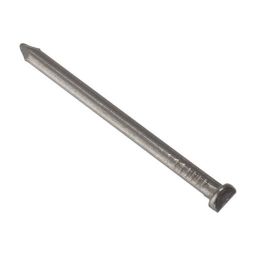 Forgefix Oval Lost Head Nail Bright Finish 100mm Bag Weight 500g ForgeFix - RockBottom Northampton