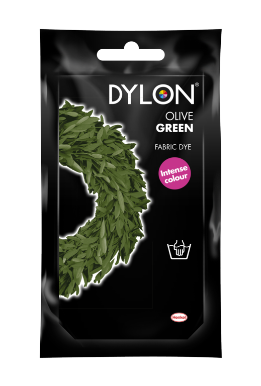 Dylon Hand Dye Sachet Olive Green