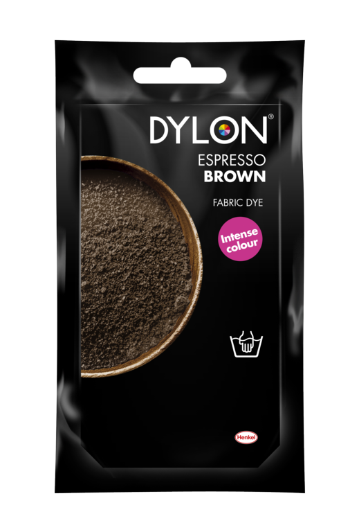 Dylon Hand Dye Sachet Espresso Brown