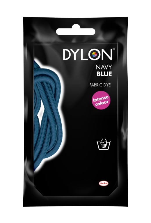 Dylon Hand Dye Sachet Navy Blue