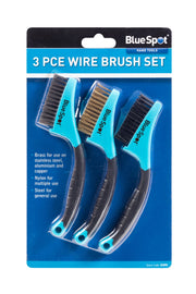 Blue Spot Tools 3 PCE Wire Brush Set