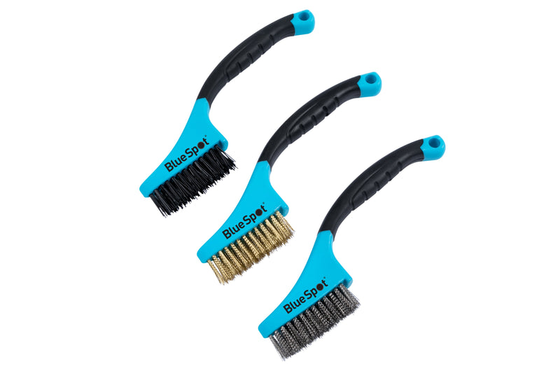 Blue Spot Tools 3 PCE Wire Brush Set
