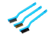 Blue Spot Tools 7" 3 PCE Wire Brush Set