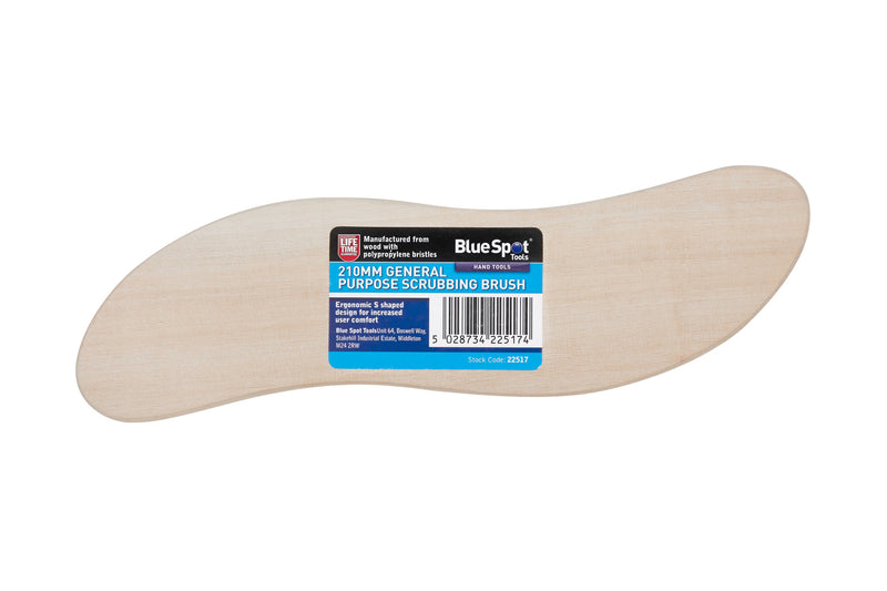 Blue Spot Tools 210MM General Purpose Scrubbing Brush