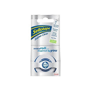 Sellotape Super Clear Sticky Tape - 1 Roll 18mm x 25m Sellotape - RockBottom Nothampton