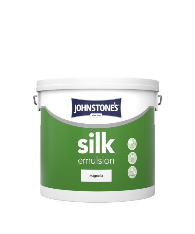 Johnstone's Silk 5L Magnolia