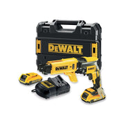 Dewalt Power Tools DCF620D2K Brushless Collated Drywall Screwdriver 18V 2 x 2.0Ah Li-ion DeWALT Power Tools - RockBottom Northampton