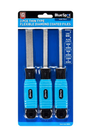 Blue Spot Tools Thin Type 3 PCE Flexible Diamond Coated Files