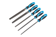 Blue Spot Tools 5 PCE 200mm (8") Soft Grip File Set