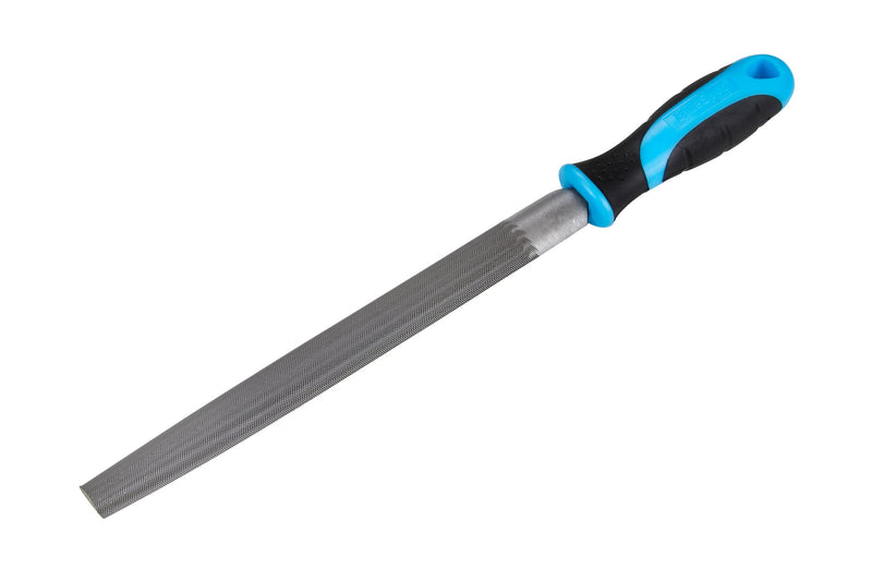 Blue Spot Tools 8" Soft Grip Half Round File