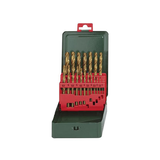 Metabo HSS-Tin Drill Bit Set, 19 Piece Metabo - RockBottom Northampton