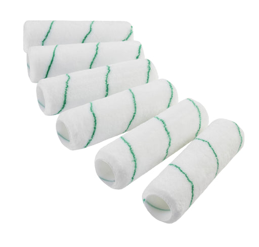 Hamilton Prestige Medium Pile 9″ Roller Sleeve 6 Pack — Trade Pack of 6
