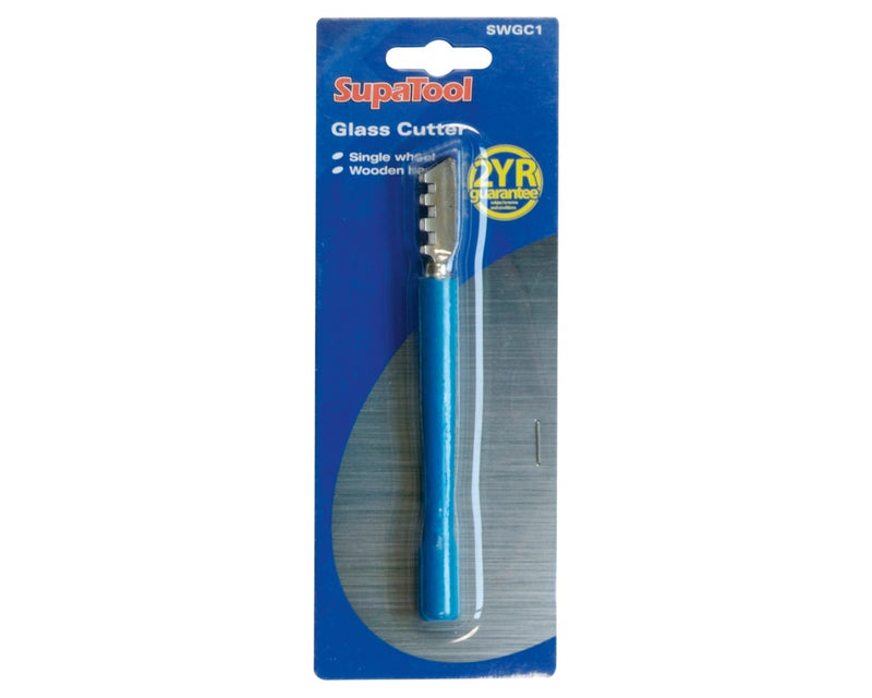 SupaTool Glass Cutter Single Wheel