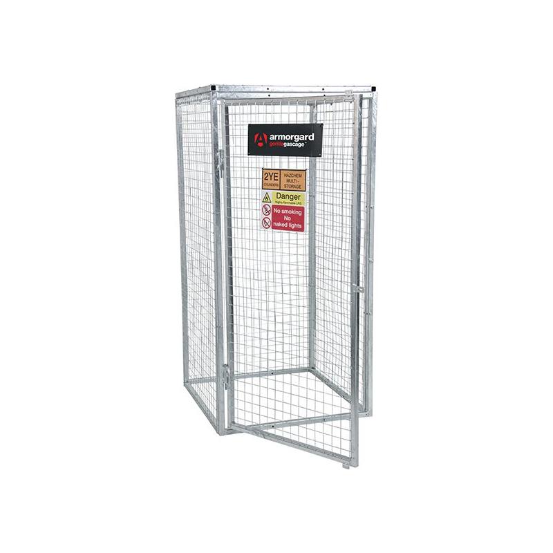 Armorgard GGC5 Gorilla Bolt Together Gas Cage 912 x 966 x 1831mm Armorgard - RockBottom Northampton 