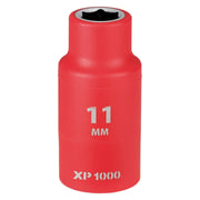 Draper XP1000 VDE Socket, 1/2" Sq. Dr., 11mm Draper - Town Tools