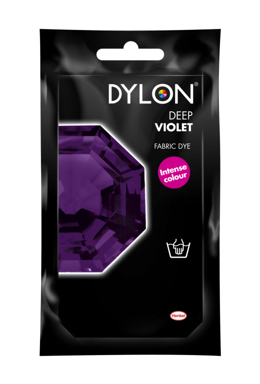 Dylon Hand Dye Sachet Deep Violet