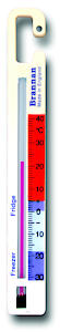 Brannan Vertical Fridge Freezer Thermometer