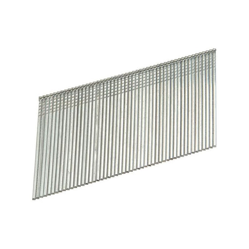 Dewalt Power Tools DNBA1638GZ 16 Gauge Galvanised 20° Finish Nails 38mm (Pack 2500) DeWALT Power Tools - RockBottom Northampton