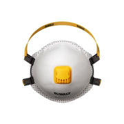 Dewalt Respiration FFP2 Disposable Respirator (10 Pack) DEWALT Respiration - RockBottom Northampton