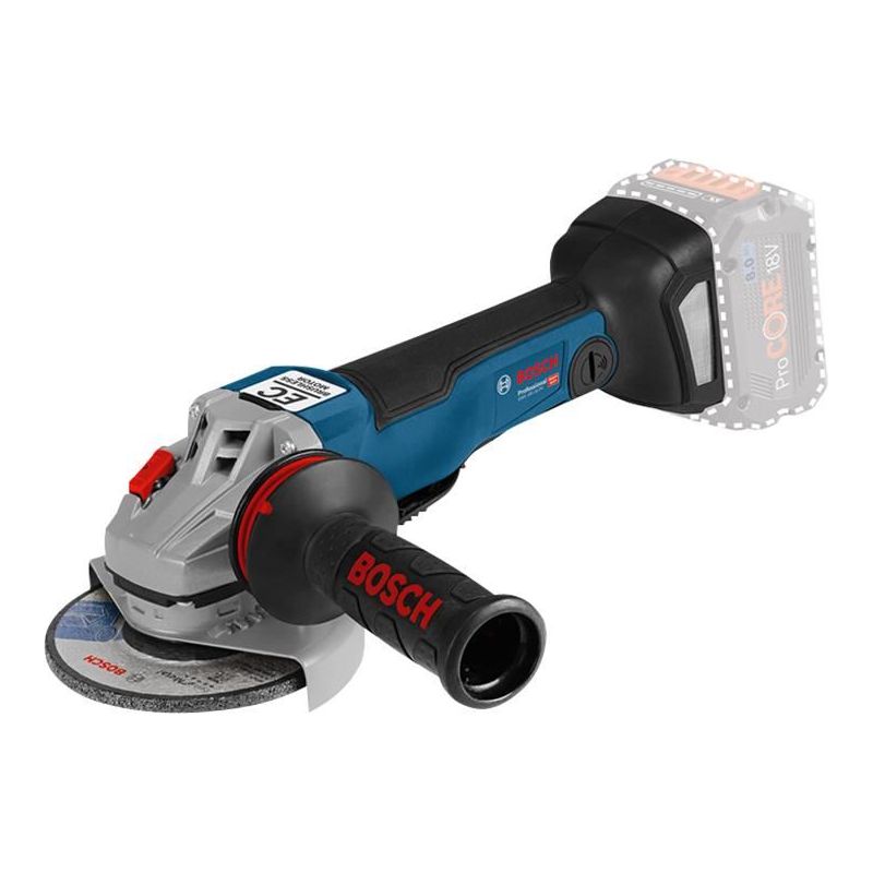 Bosch GWS 18V-10 PSC Professional Angle Grinder 125mm 18V Bare Unit Bosch - RockBottom Northampton
