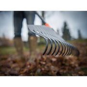 Fiskars Solid™ Leaf Rake - Large Fiskars - RockBottom Northampton