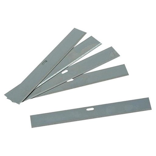 Stanley® Hand Tools Heavy-Duty Scraper Blades (Pack of 5) STANLEY® Hand Tools - RockBottom Nothampton