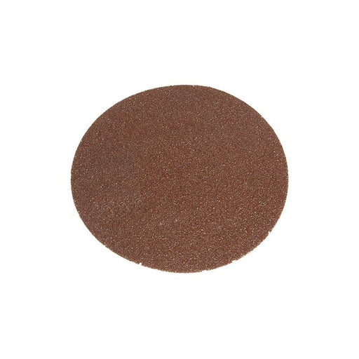 Faithfull Hook & Loop Plain Sanding Disc 125mm Assorted (Pack 5) Faithfull - RockBottom Northampton