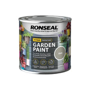 Ronseal Garden Paint Slate 250ml Ronseal - RockBottom Nothampton