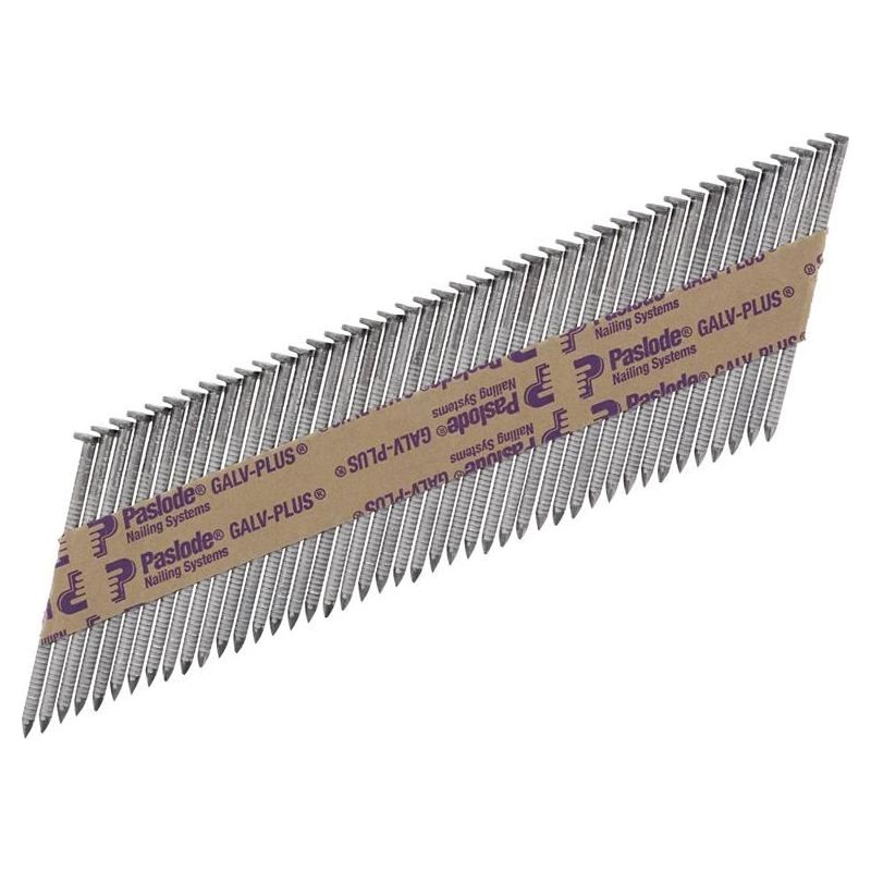 Paslode 2.8 x 51mm IM350 Ring Nails Galv-Plus® Finish Box of 3300 + 3 Fuel Cells Paslode - RockBottom Nothampton