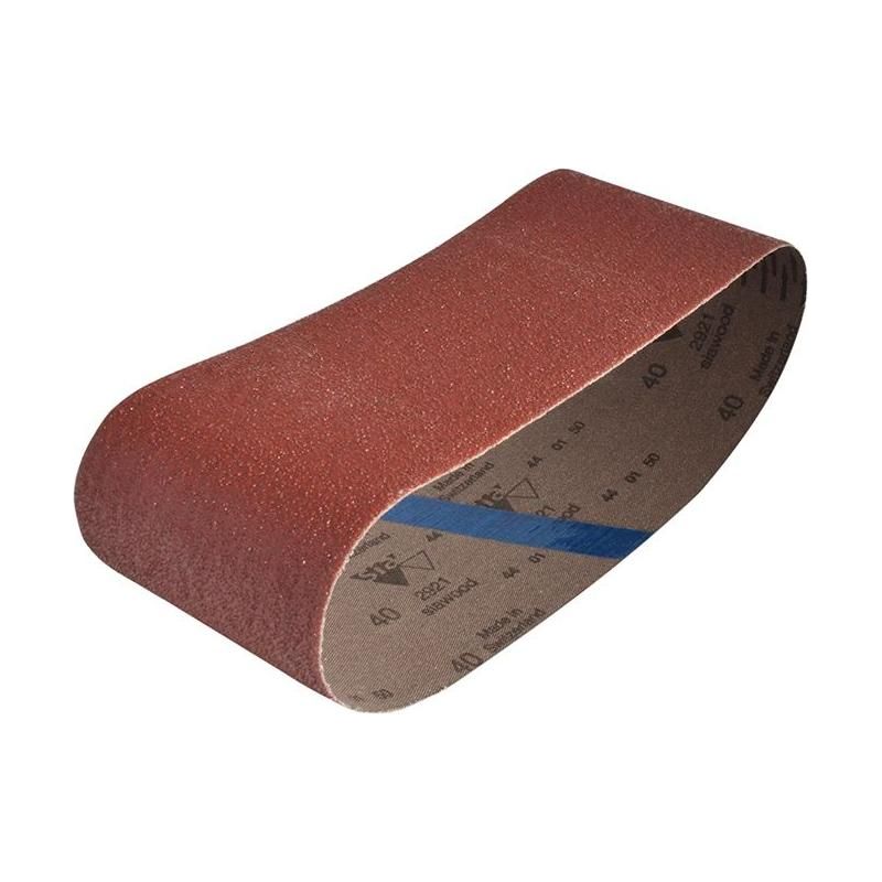 Faithfull Cloth Sanding Belt 610 x 100mm 40G Faithfull - RockBottom Northampton