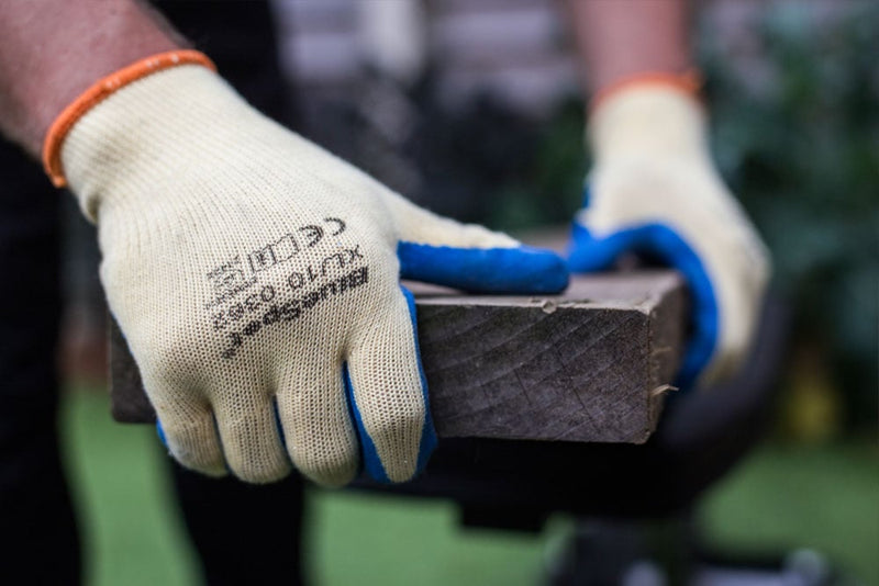 Blue Spot Tools Latex Grip Gloves