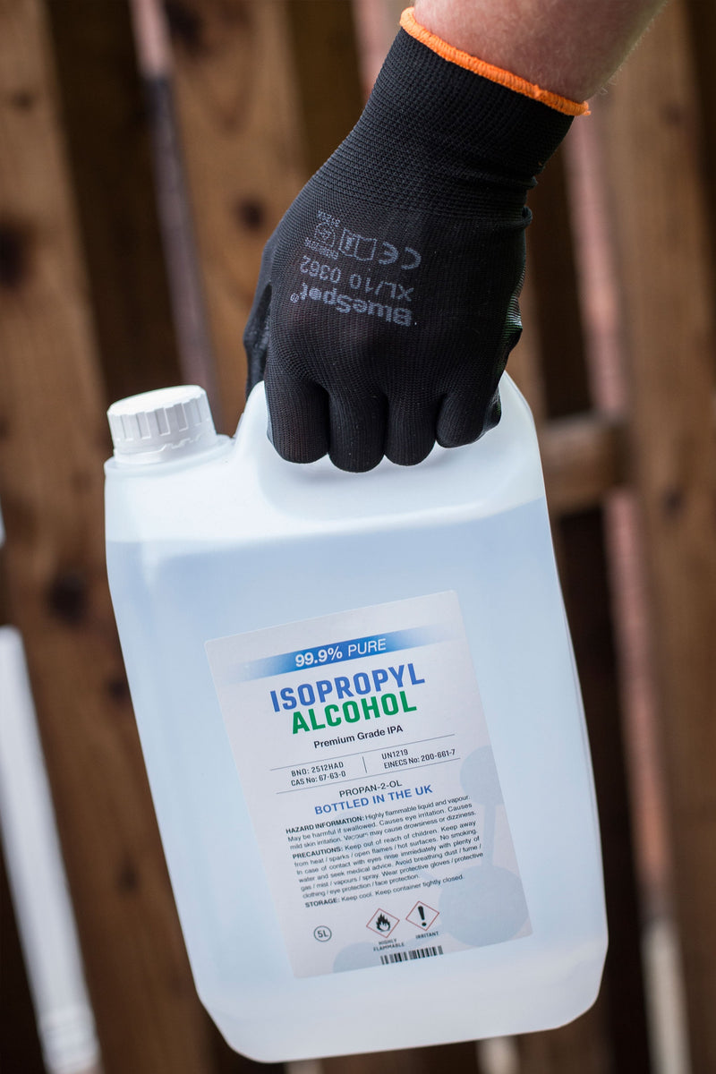 Blue Spot Tools Nitrile Grip Gloves