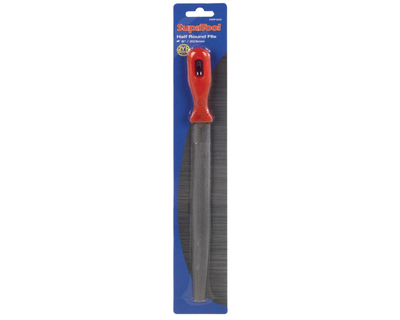 SupaTool Half Round File 8" / 203mm