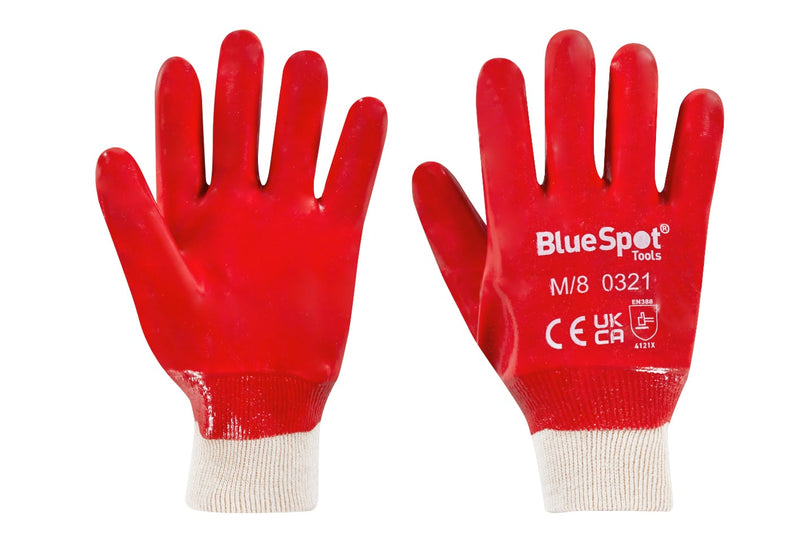 Blue Spot Tools Heavy Duty Pvc Gloves