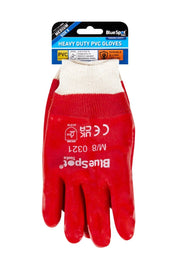 Blue Spot Tools Heavy Duty Pvc Gloves