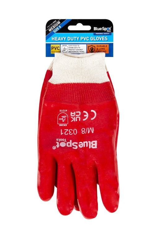 Blue Spot Tools Heavy Duty Pvc Gloves