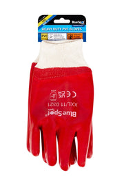 Blue Spot Tools Heavy Duty Pvc Gloves